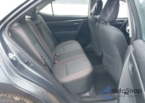 2017 Toyota Corolla Le from USA, damaged, VIN 2T1BURHE2HC905620